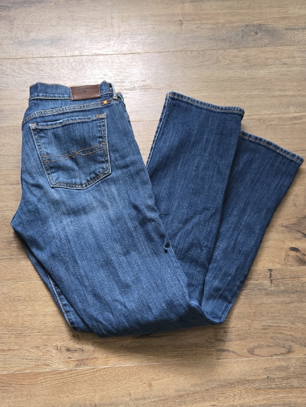 Lucky BRAND Dark Blue Denim Jeans